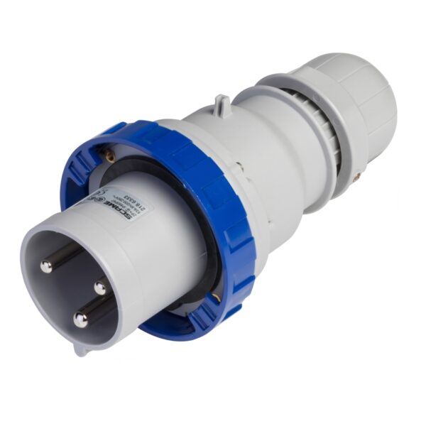 PLUG  63A 2P+E