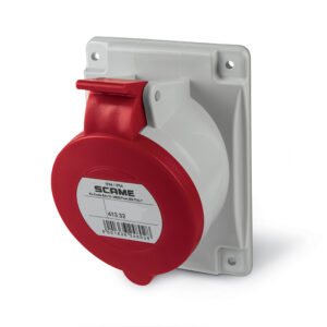 FLUSH-MOUNTING SOCKET  32A 3P+E