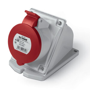 SURFACE MOUNTING SOCKET 32A 3P+N+E