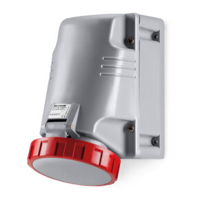 SURFACE MOUNTING SOCKET 63A 3P+E