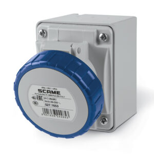 SURFACE MOUNTING SOCKET  16A 2P+E