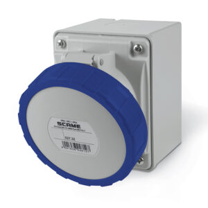 SURFACE MOUNTING SOCKET  32A 2P+E