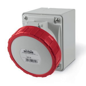 SURFACE MOUNTING SOCKET  32A 3P+N+E