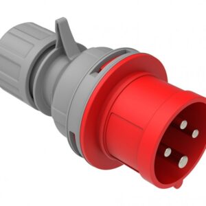 Straight Plug  3P+E IP44