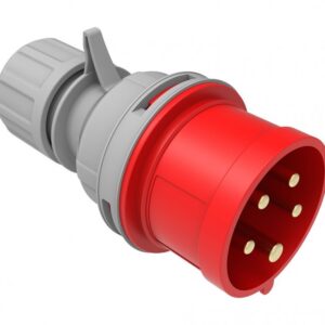Straight Plug 3P+E+N IP44