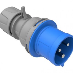 Straight Plug 2P+E IP44