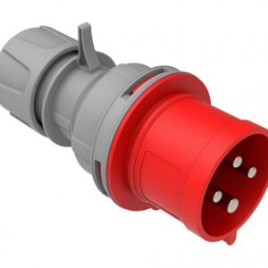 Straight Plug 3P+E IP44
