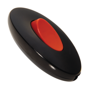Intermediate -Black - Red Button