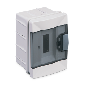 Flush Mount Distribution Box with Terminal Module 2