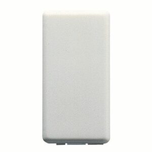 BLANKING MODULE - 1 GANG - 1 MODULE - SYSTEM WHITE