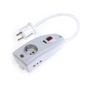 MULTI SOCKET WITH USB 2P+E-16A-(S30-GERMAN) RANDOM 1xUSB 5V 2.1A 1x2P+E-16A-(P30) 2x2P+E-16A-(P17/11)
