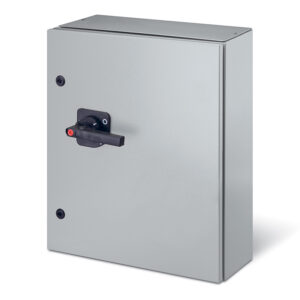 SWITCH DISCONNECTOR 315A 3P+N IP65 400x600x200mm K3 IK10 GENERAL GREY/BLACK