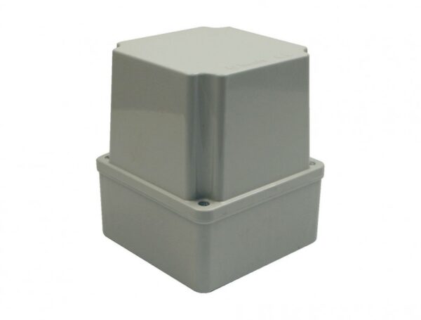 Plastic Junction Box 120x120x140 BB1-0531-0066  IP Class IP67 Raw materials ABS Halogen Free Cover Type Opaque Screw Cap