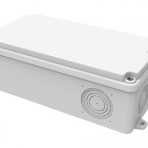 Plastic Junction Box 120x255x80 BB1-0631-0006  IP Class IP67 Raw materials ABS Halogen Free Cover Type Opaque Screw Cap