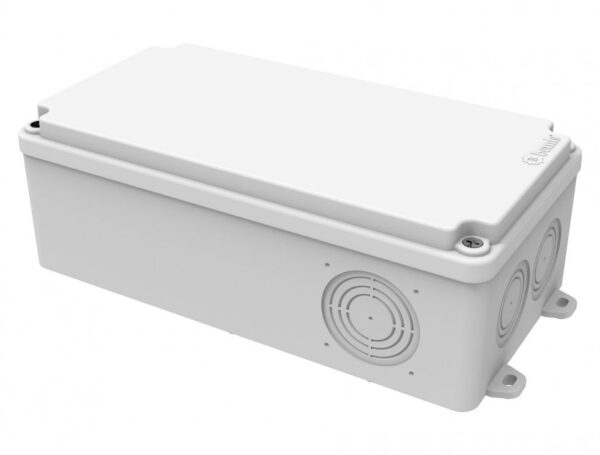 Plastic Junction Box 120x255x80 BB1-0631-0006  IP Class IP67 Raw materials ABS Halogen Free Cover Type Opaque Screw Cap