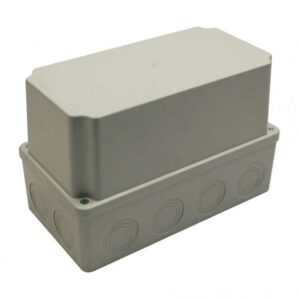 Plastic Junction Box 120x224x140 BB1-0631-0066  IP Class IP67 Raw materials ABS Halogen Free Cover Type Opaque Screw Cap