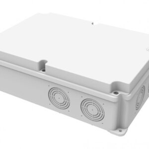 Plastic Junction Box 210x300x90 BB1-0731-0006  IP Class IP67 Raw materials ABS Halogen Free Cover Type Opaque Screw Cap
