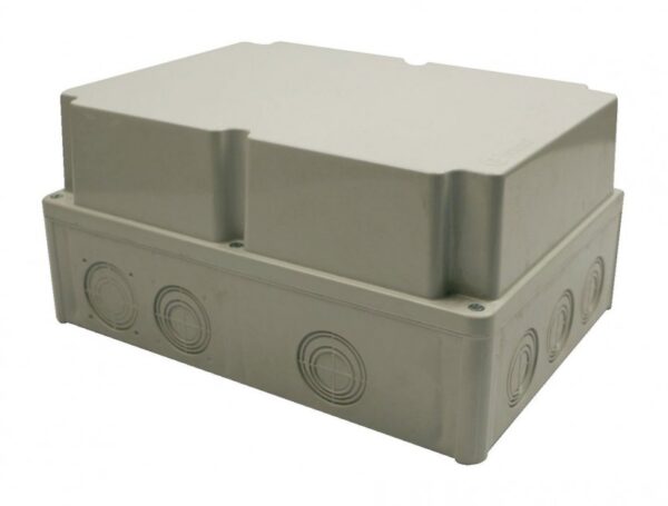 Plastic Junction Box 220x300x140 BB1-0731-0066  IP Class IP67 Raw materials ABS Halogen Free Cover Type Opaque Screw Cap