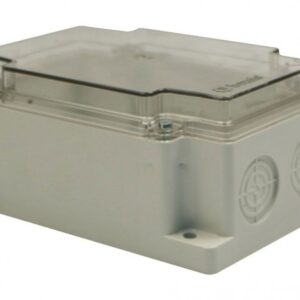 Plastic Junction Box 120x170x70 BB1-0921-0026  IP Class IP67 Raw materials ABS Halogen Free Cover Type Transparent Screw Cap