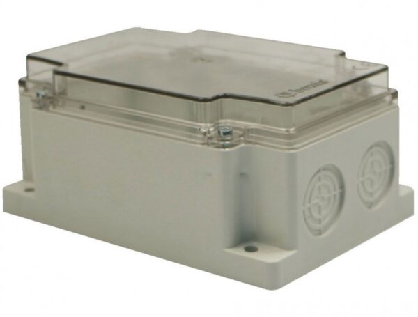 Plastic Junction Box 120x170x70 BB1-0921-0026  IP Class IP67 Raw materials ABS Halogen Free Cover Type Transparent Screw Cap