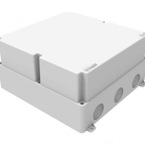 Plastic Junction Box 340x340x160 BB1-1031-0076  IP Class IP67 Raw materials ABS Halogen Free Cover Type Opaque Screw Cap