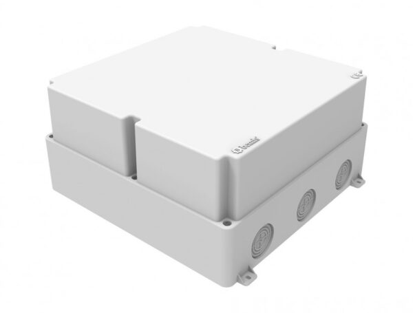 Plastic Junction Box 340x340x160 BB1-1031-0076  IP Class IP67 Raw materials ABS Halogen Free Cover Type Opaque Screw Cap