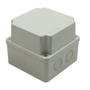 Plastic Junction Box 110x110x100 BB1-1131-0056  IP Class IP67 Raw materials ABS Halogen Free Cover Type Opaque Screw Cap