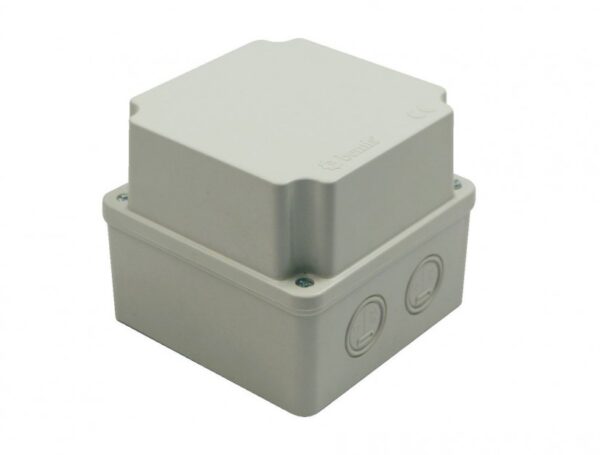Plastic Junction Box 110x110x100 BB1-1131-0056  IP Class IP67 Raw materials ABS Halogen Free Cover Type Opaque Screw Cap