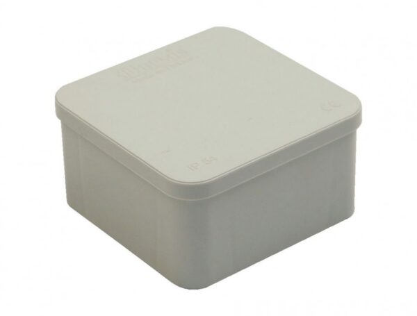 Plastic Junction Box 85x85x50 BB2-0341-0003  IP Class IP44 Raw materials ABS Cover Type Opaque Snap Cover