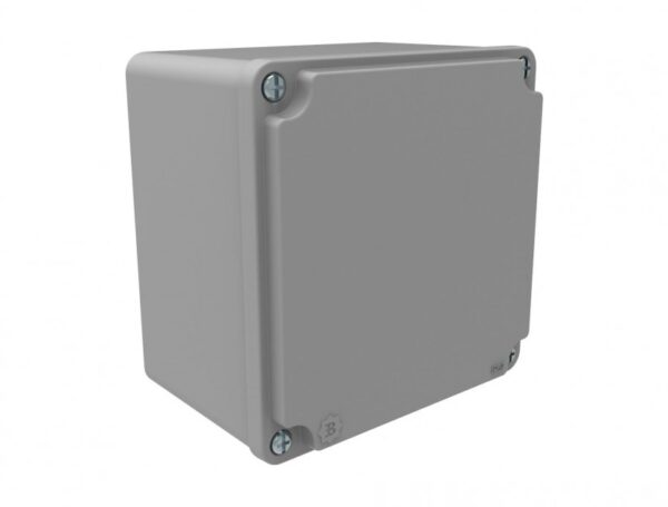Aluminum Junction Box (130x130x90) BB3-2631-0047  IP Class IP67 Raw materials Aluminum Colour Gray Cover Type Aluminum Cover
