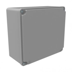Aluminum Junction Box (130x190x90) BB3-2731-0047  IP Class IP67 Raw materials Aluminum Colour Gray Cover Type Aluminum Cover