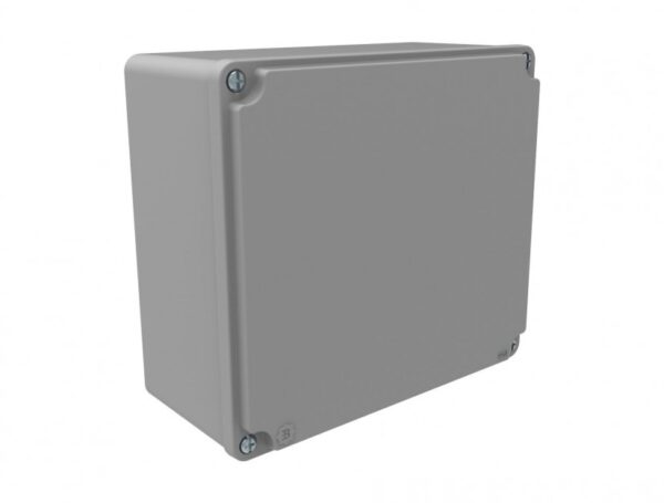 Aluminum Junction Box (130x190x90) BB3-2731-0047  IP Class IP67 Raw materials Aluminum Colour Gray Cover Type Aluminum Cover