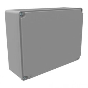 Aluminum Junction Box (170x190x90) BB3-2831-0047  IP Class IP67 Raw materials Aluminum Colour Gray Cover Type Aluminum Cover