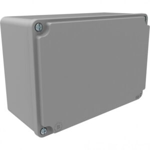 Aluminum Junction Box (190x250x90) BB3-2931-0047  IP Class IP67 Raw materials Aluminum Colour Gray Cover Type Aluminum Cover