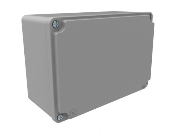 Aluminum Junction Box (190x250x90) BB3-2931-0047  IP Class IP67 Raw materials Aluminum Colour Gray Cover Type Aluminum Cover