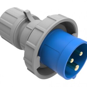 Straight Plug BC1-1403-7011 IP Class IP67 Volt 220V-250V Hertz 50Hz - 60Hz Pole 2P+E