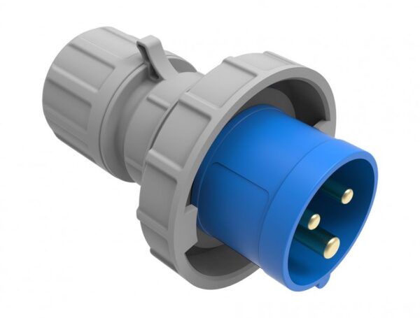 Straight Plug BC1-1403-7011 IP Class IP67 Volt 220V-250V Hertz 50Hz - 60Hz Pole 2P+E