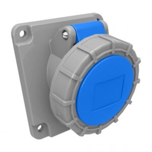 45° Inclined Machine Socket BC1-1403-7420  IP Class IP67 Volt 220V-250V Hertz 50Hz - 60Hz Pole 2P+E