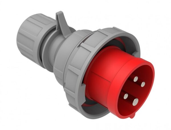Straight Plug IP67 Volt 380V-450V Hertz 50Hz - 60 Hz Pole 3P+E