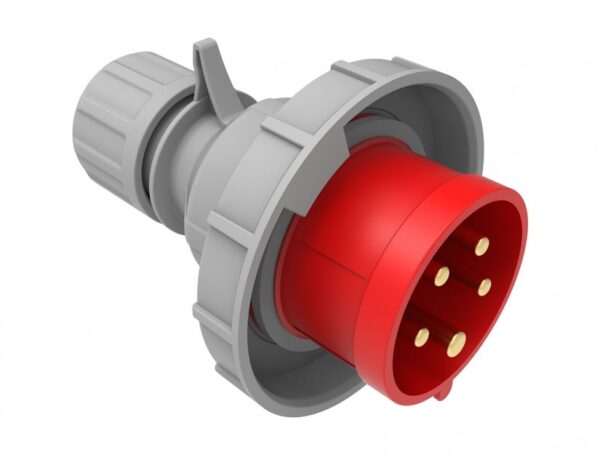 Straight Plug   IP67 Ampere 5/16A Volt 380V-450V Hertz 50Hz - 60Hz