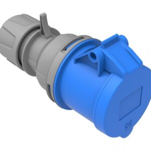 Extension Socket BC1-3403-2312  IP Class IP44 Ampere 32A Volt 220V-250V Hertz 50Hz - 60H