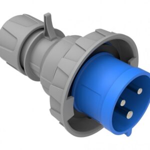 Straight Plug   IP67 Ampere 32A Volt 220V-250V Hertz 50Hz - 60Hz