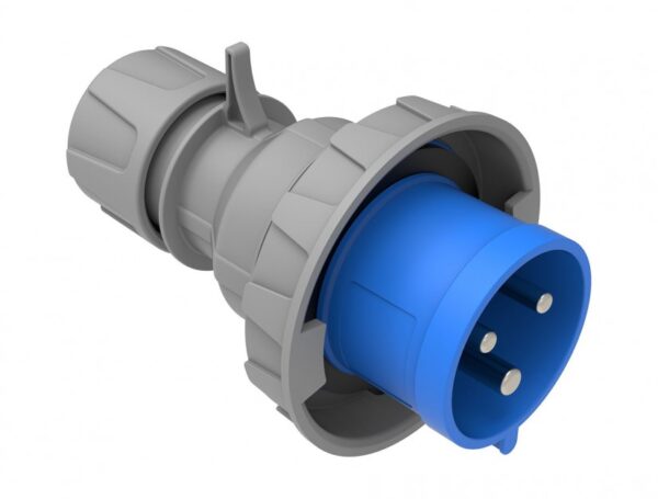 Straight Plug   IP67 Ampere 32A Volt 220V-250V Hertz 50Hz - 60Hz