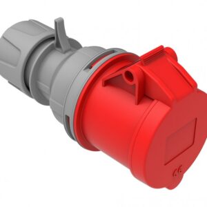 Extension Socket IP44 Volt 380V-450V Hertz 50Hz - 60Hz Pole 3P+E