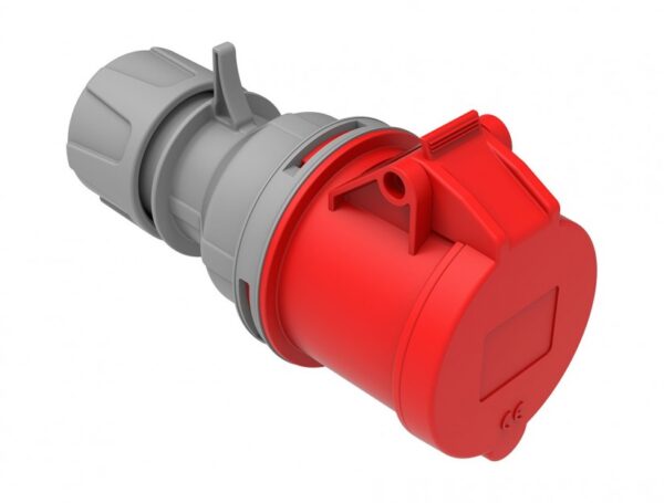 Extension Socket IP44 Volt 380V-450V Hertz 50Hz - 60Hz Pole 3P+E