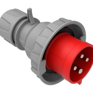 Straight Plug BC1-3504-7011  IP Class IP67 Ampere 32A Volt 380V-450V Hertz 50Hz - 60Hz