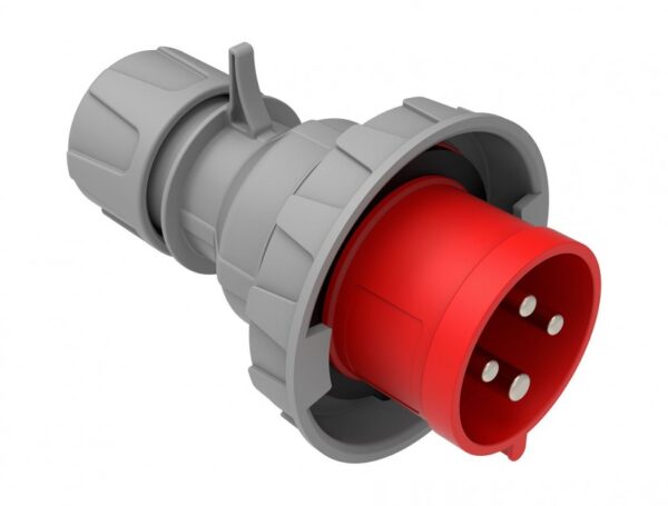 Straight Plug BC1-3504-7011  IP Class IP67 Ampere 32A Volt 380V-450V Hertz 50Hz - 60Hz