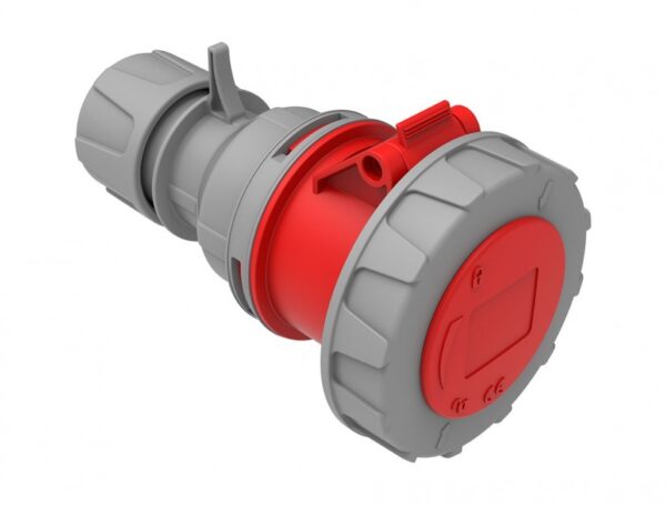 Extension Socket IP67 Volt 380V-450V Hertz 50Hz - 60Hz Pole 3P+E