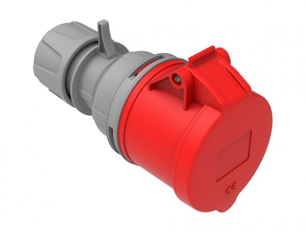 Extension Socke IP44 Ampere 32A Volt 380V-450V Hertz 50Hz - 60Hz