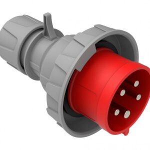 Straight Plug BC1-3505-7011  IP Class IP67 Ampere 32A Volt 380V-450V Hertz 50Hz - 60Hz